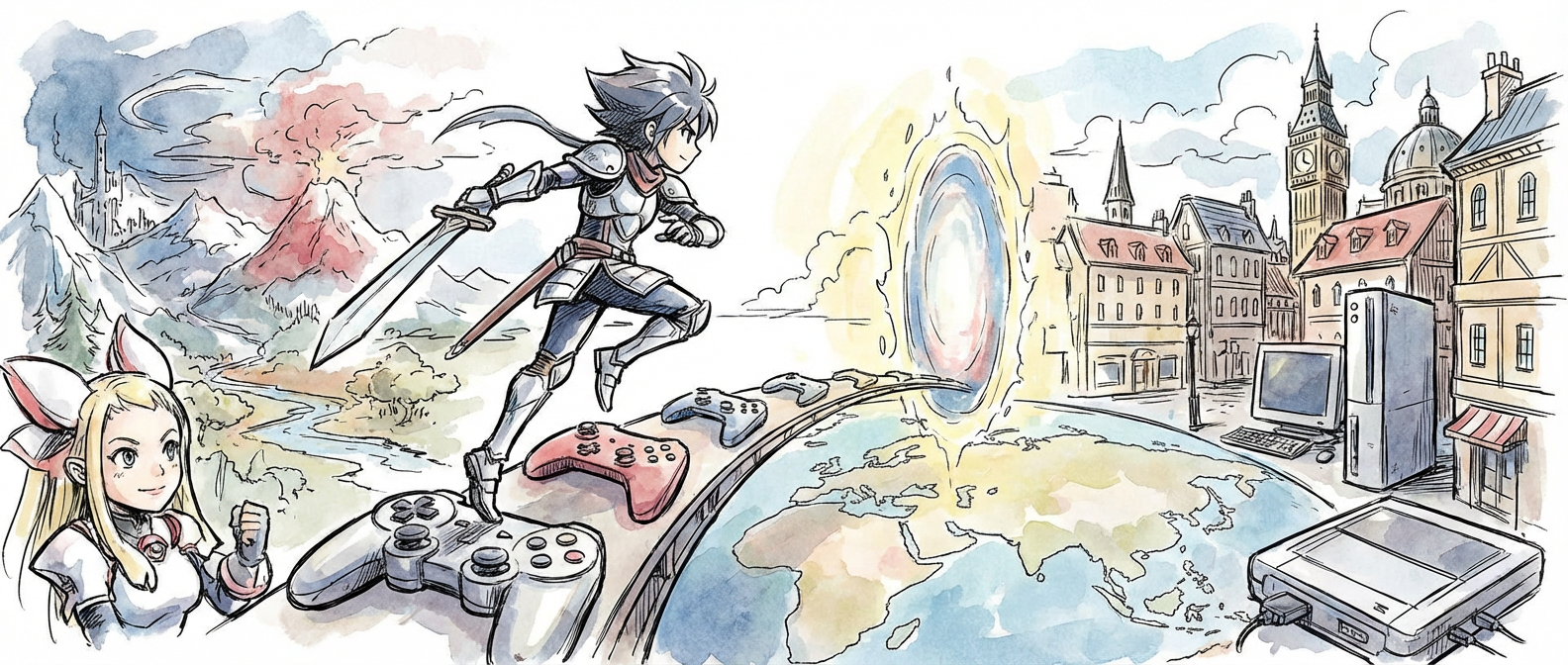 From Niche to Mainstream: How Anime Games Conquered Western Markets
