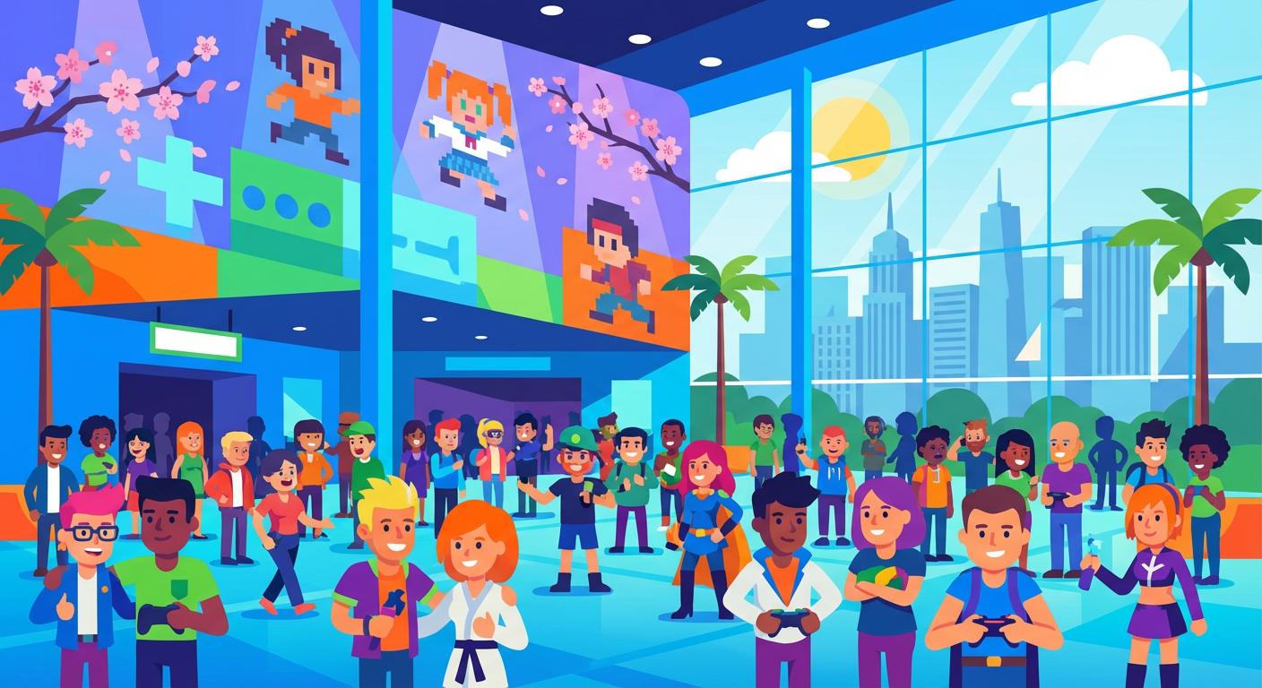 Illustration for From Niche to Mainstream: How Anime Games Conquered Western Markets