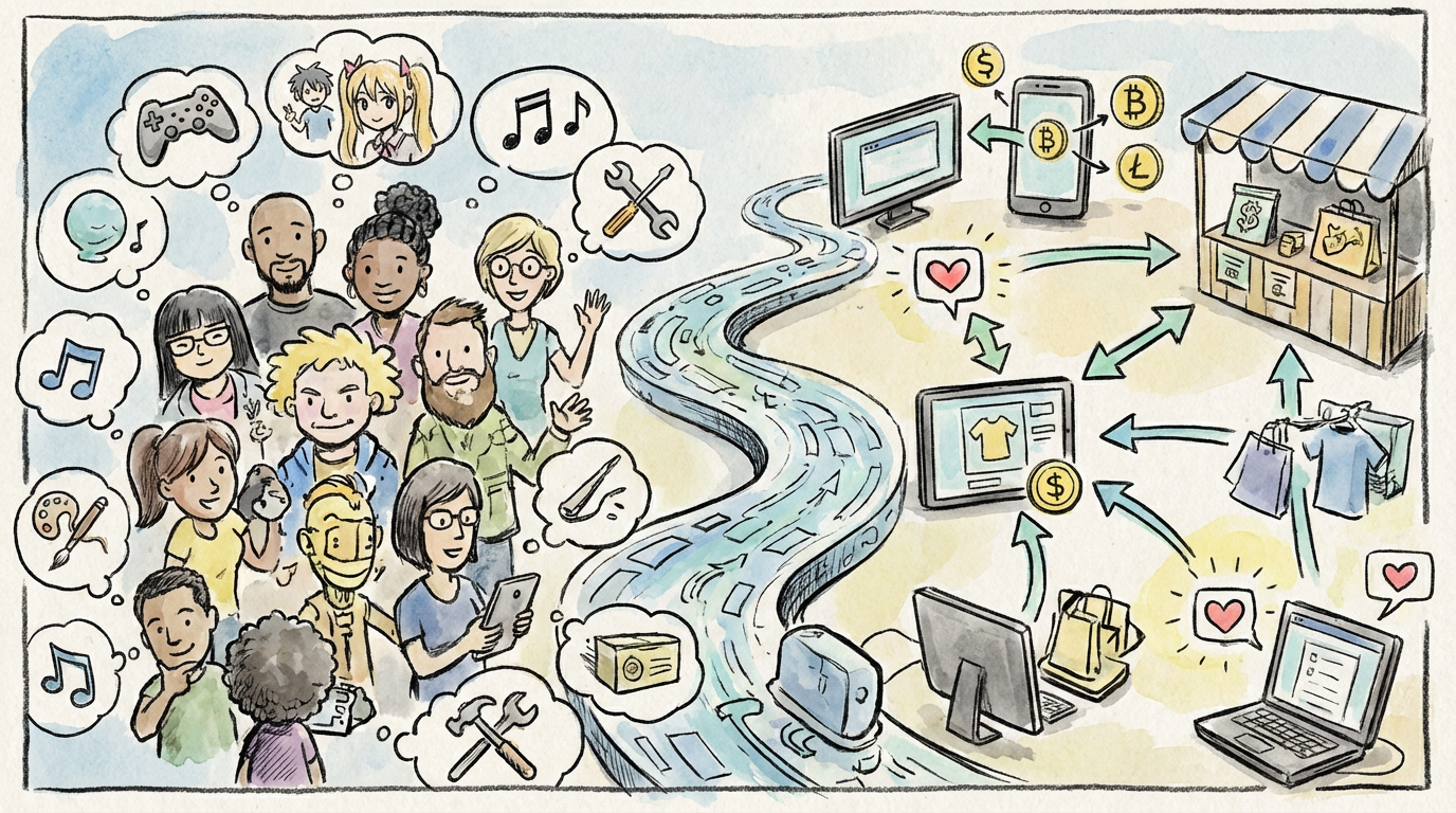 Internet subcultures and the fandom economy: Cultural peak analysis
