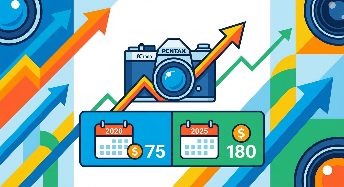 Illustration for The Analog Photography Renaissance Has a Gen Z Problem: Film Is Now a Luxury Good and That's Killing the Culture