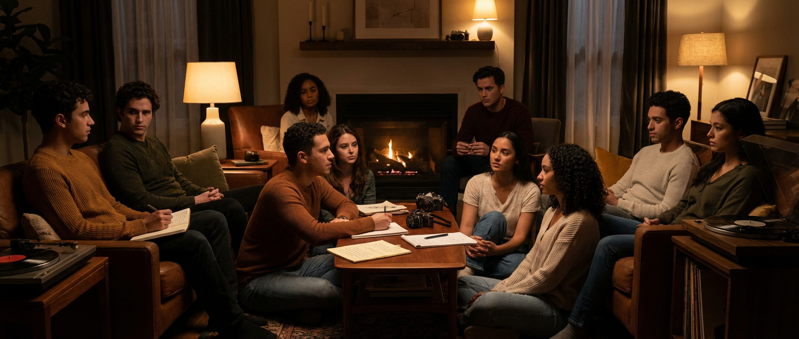 The Death of the Feed: Why Gen Z Is Building Private Rooms Instead of Performing for Algorithms