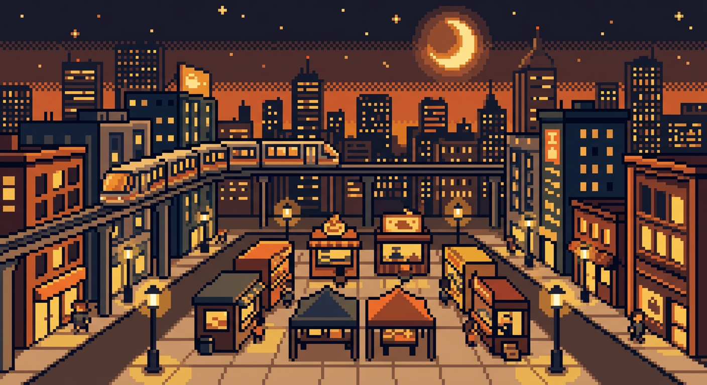 Illustration for The Hollow Cities: How Post-Pandemic Urban Culture Lost Its Soul