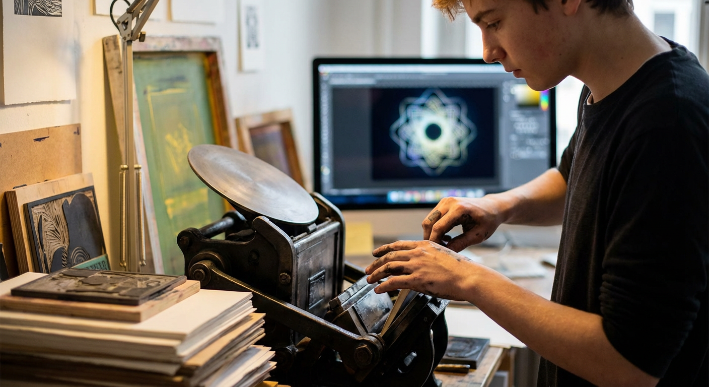 Illustration for Zines Are Back — But They're AI-Hostile and That's the Whole Point